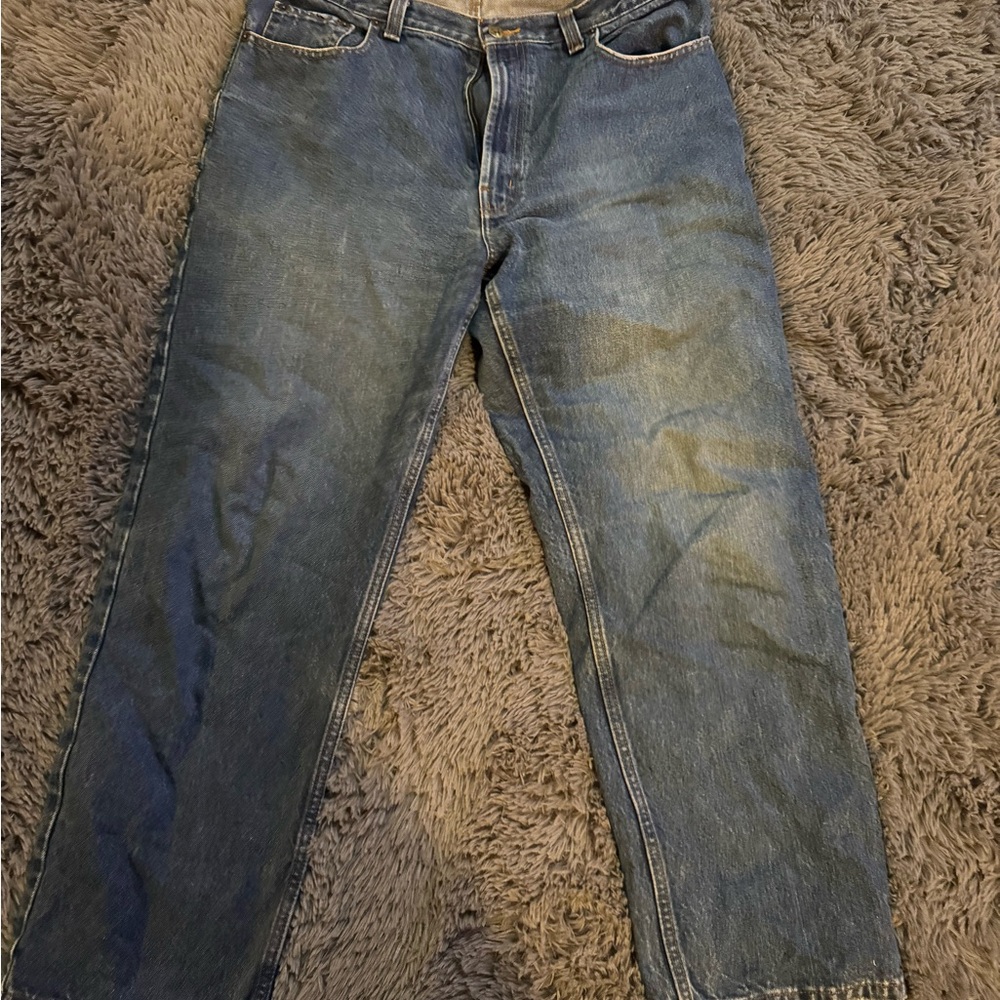Dark was jeans size 36 x 30